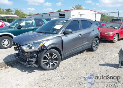 2019 Nissan Kicks Sv from USA, damaged, VIN 3N1CP5CU0KL546164
